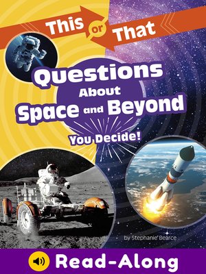 cover image of This or That Questions About Space and Beyond